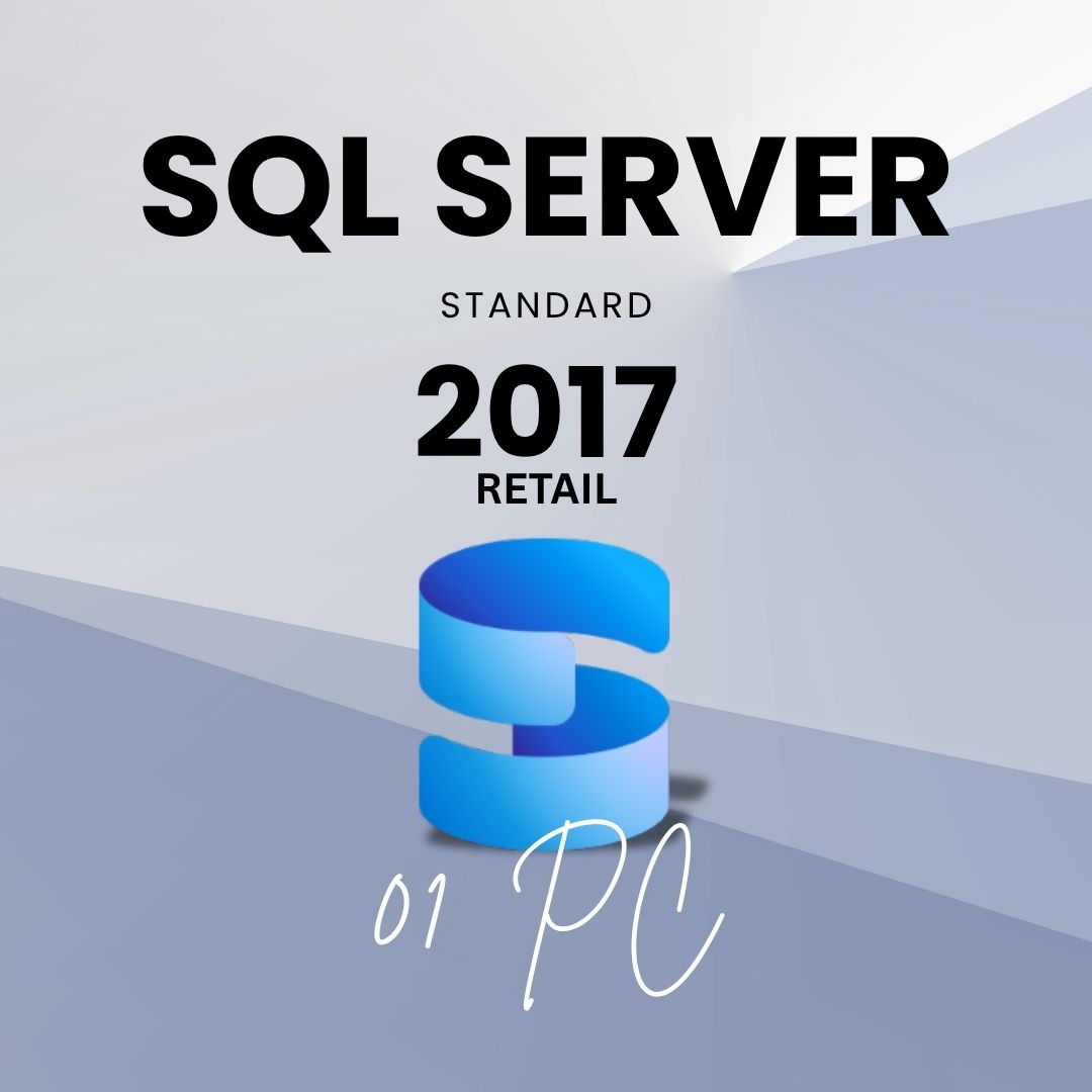 SQL Server 2017 Standard 1PC [Retail Online]